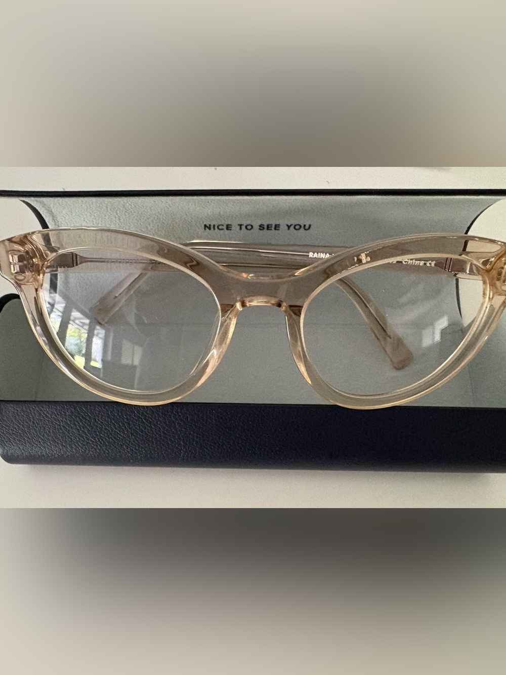 Warby Parker Raina glasses